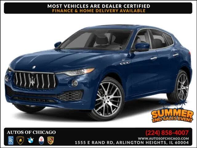 2022 MASERATI Levante