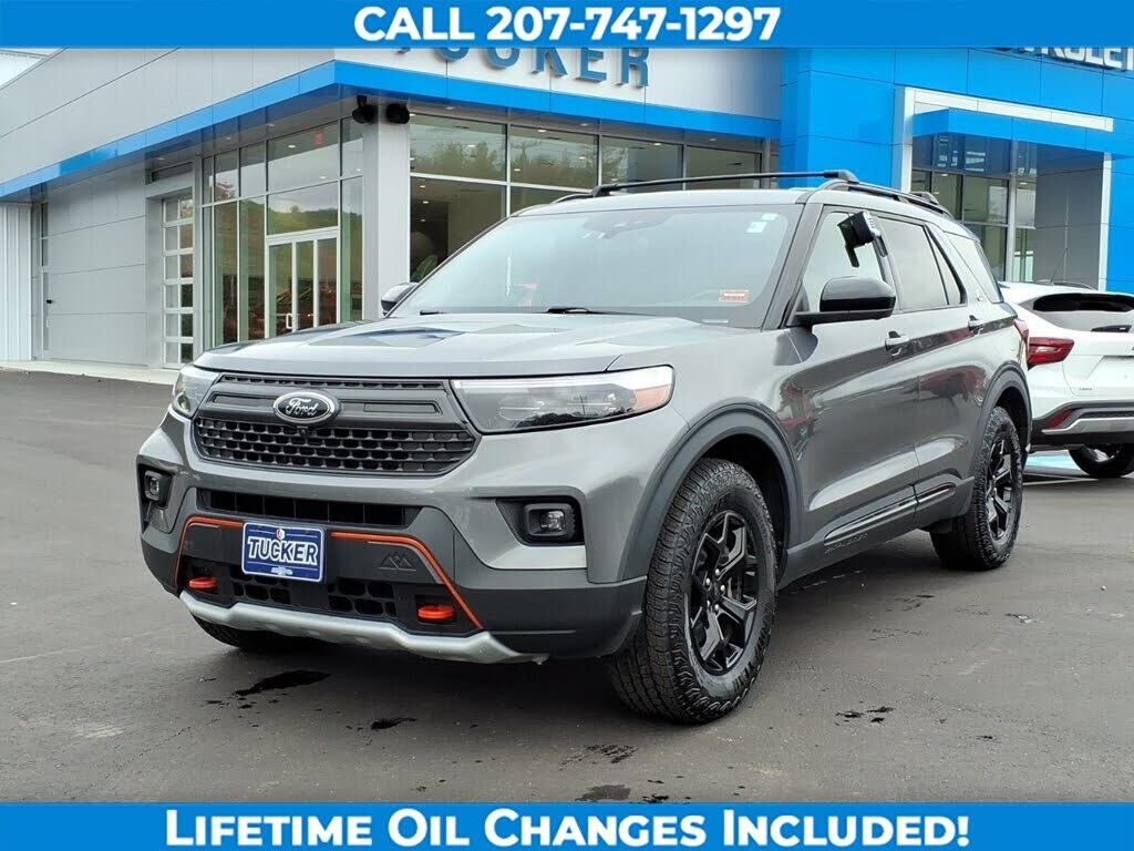 2022 FORD Explorer