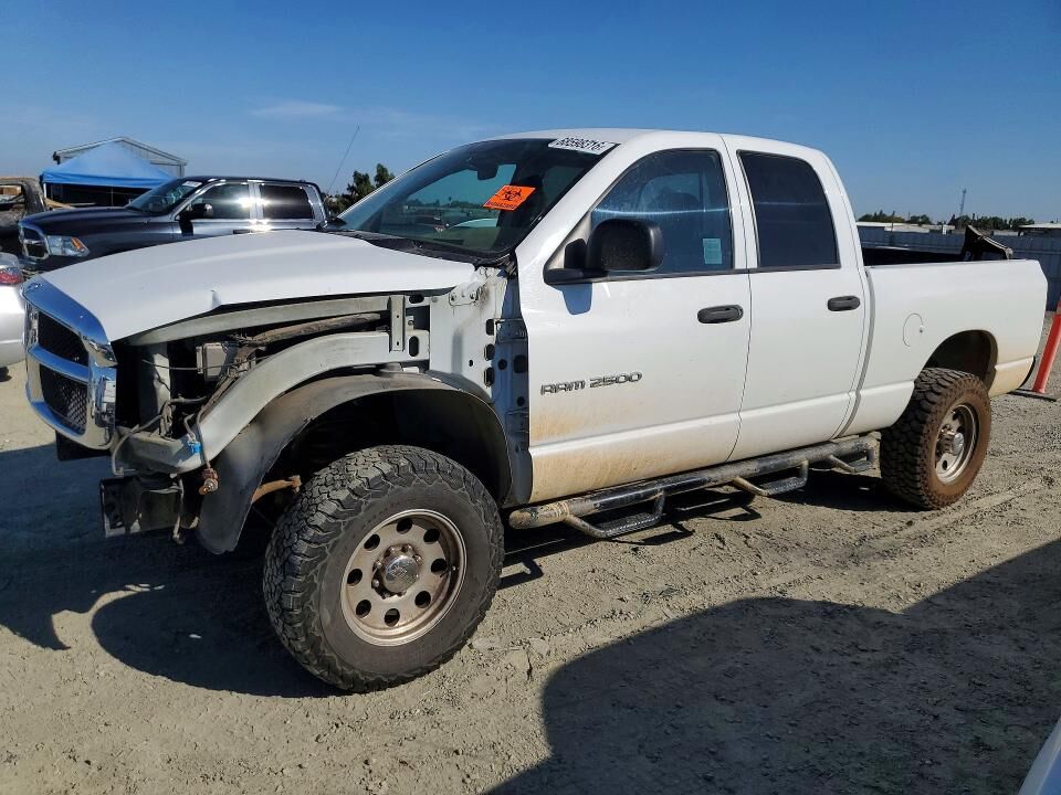2003 DODGE Ram