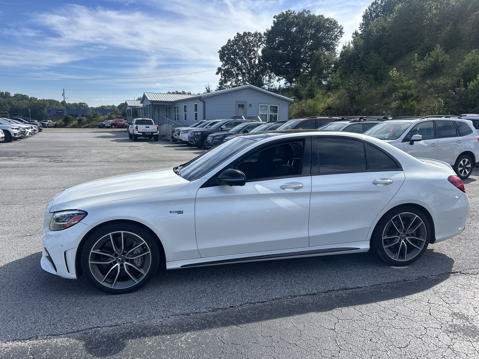 2020 Mercedes-Benz C-Class