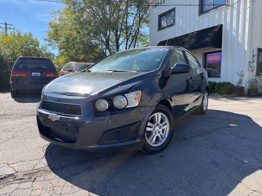 2014 CHEVROLET Sonic