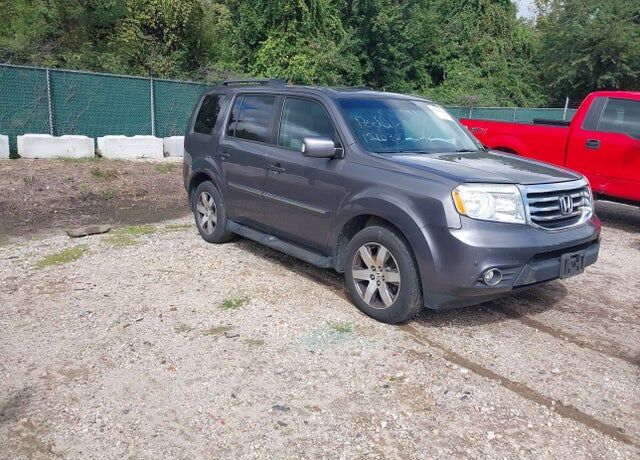2015 HONDA Pilot
