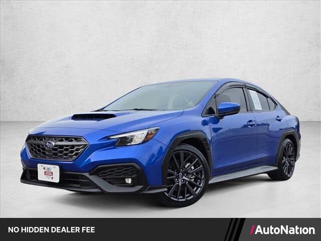 2023 SUBARU WRX