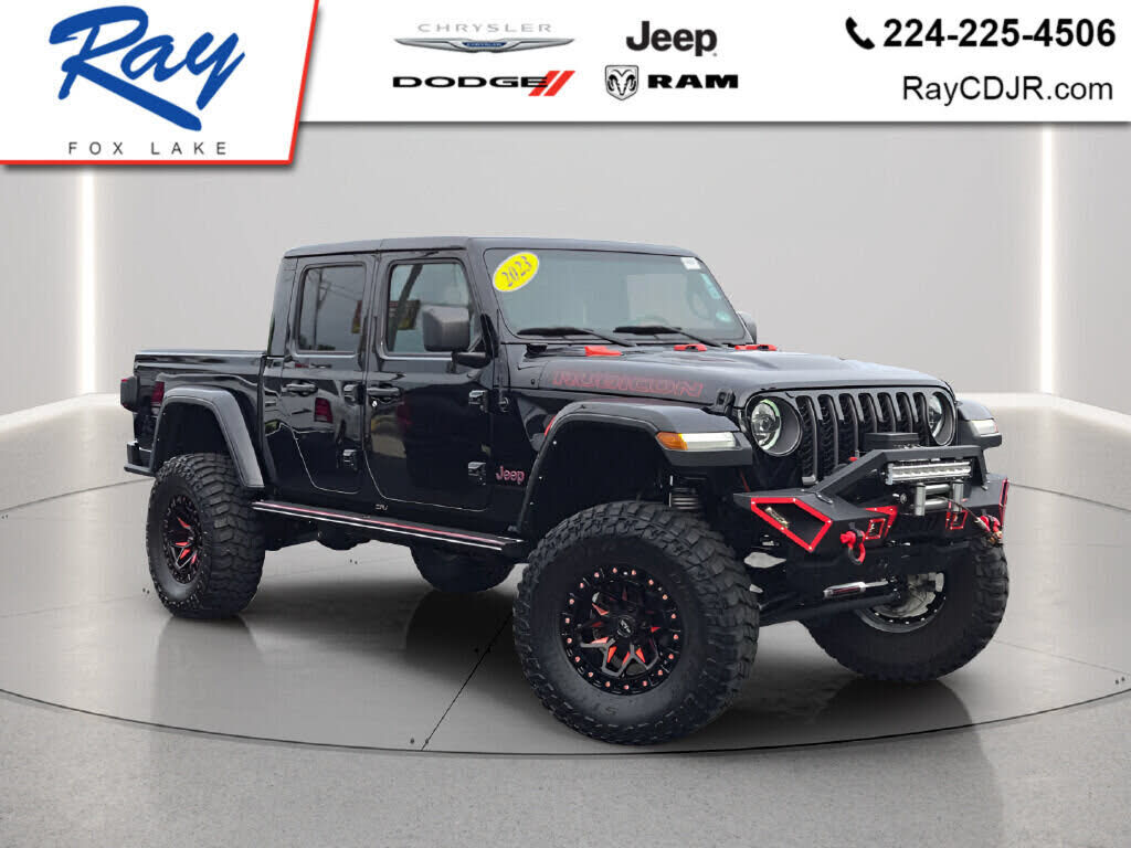 2023 JEEP Gladiator