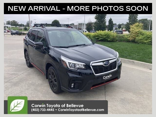 2019 SUBARU Forester