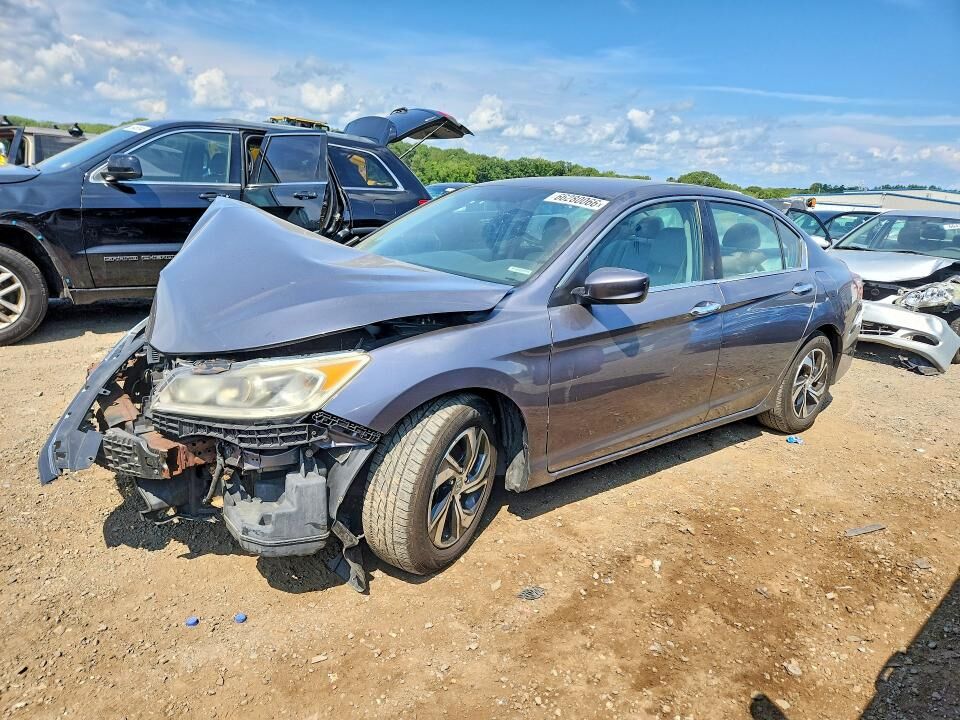 2016 HONDA Accord
