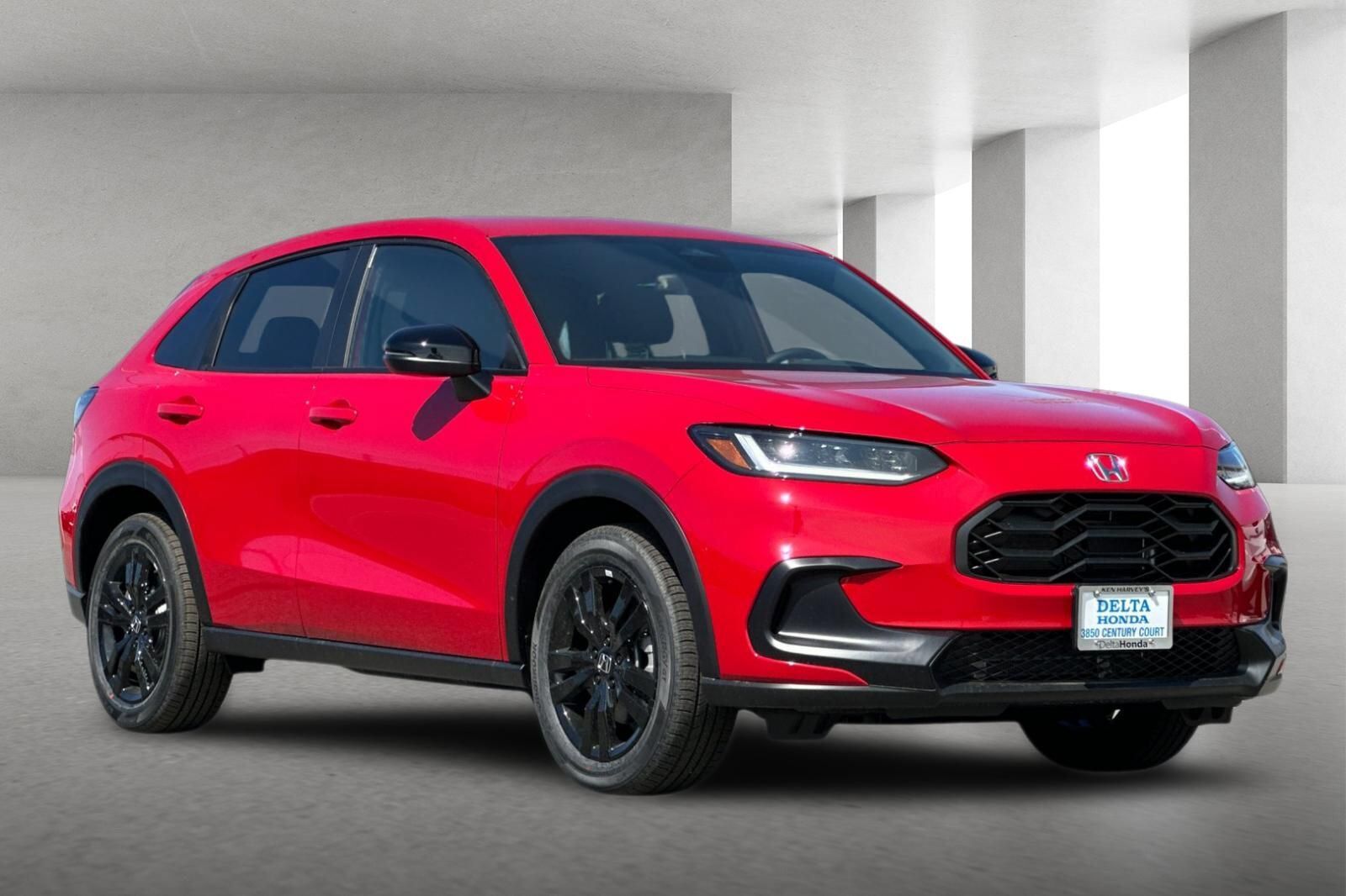 2027 HONDA HR-V