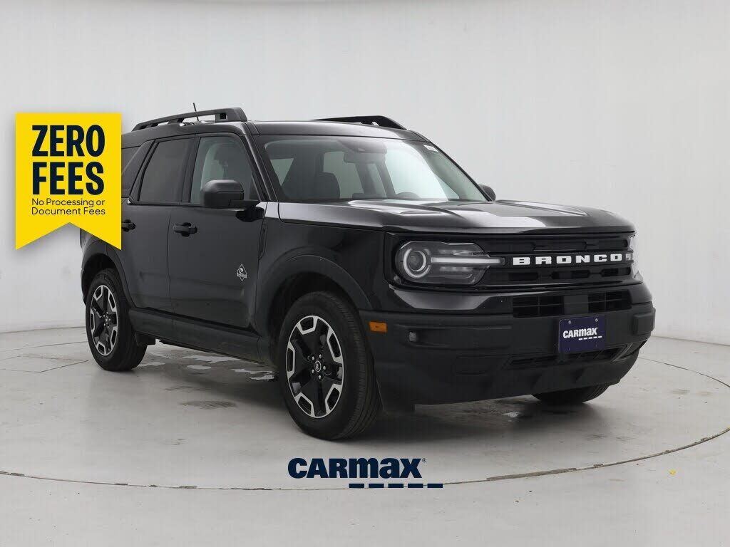 2024 FORD Bronco