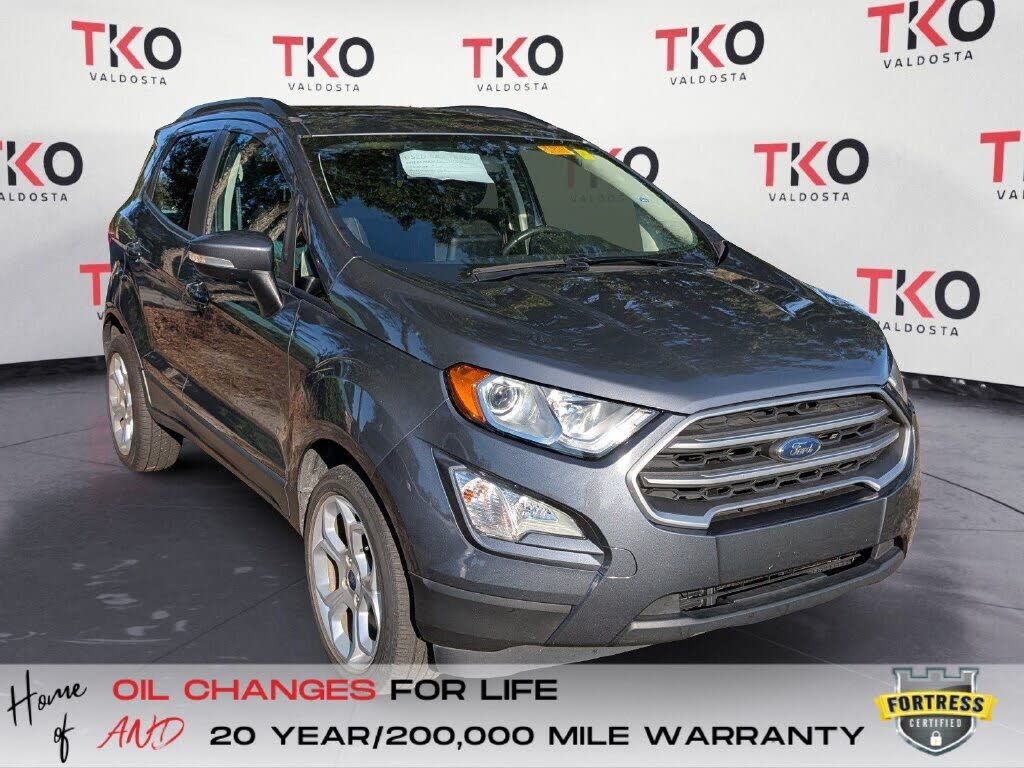 2021 FORD Ecosport