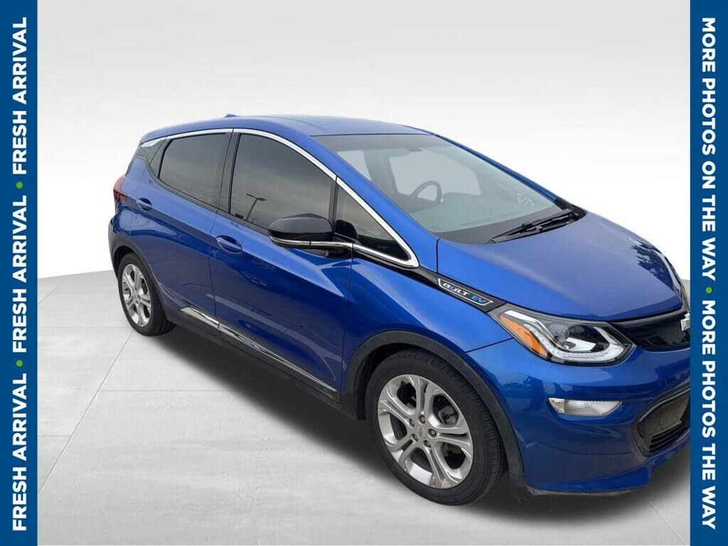 2017 CHEVROLET Bolt EV