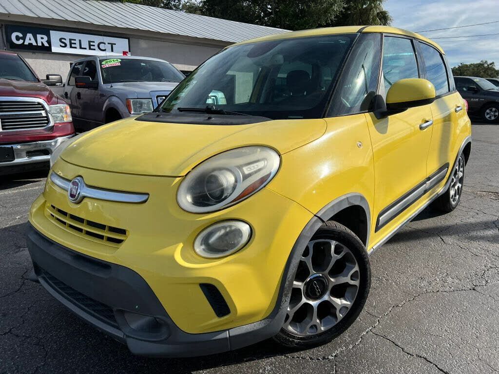 2014 FIAT 500L