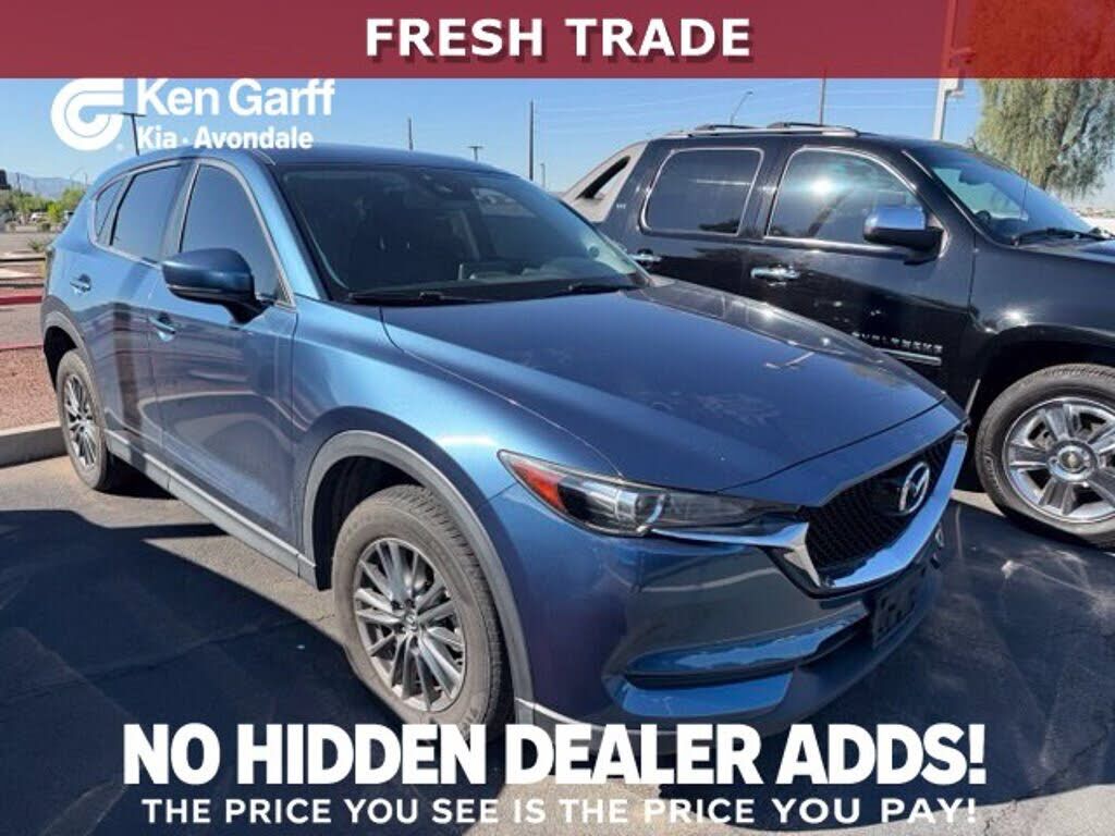 2017 MAZDA CX-5
