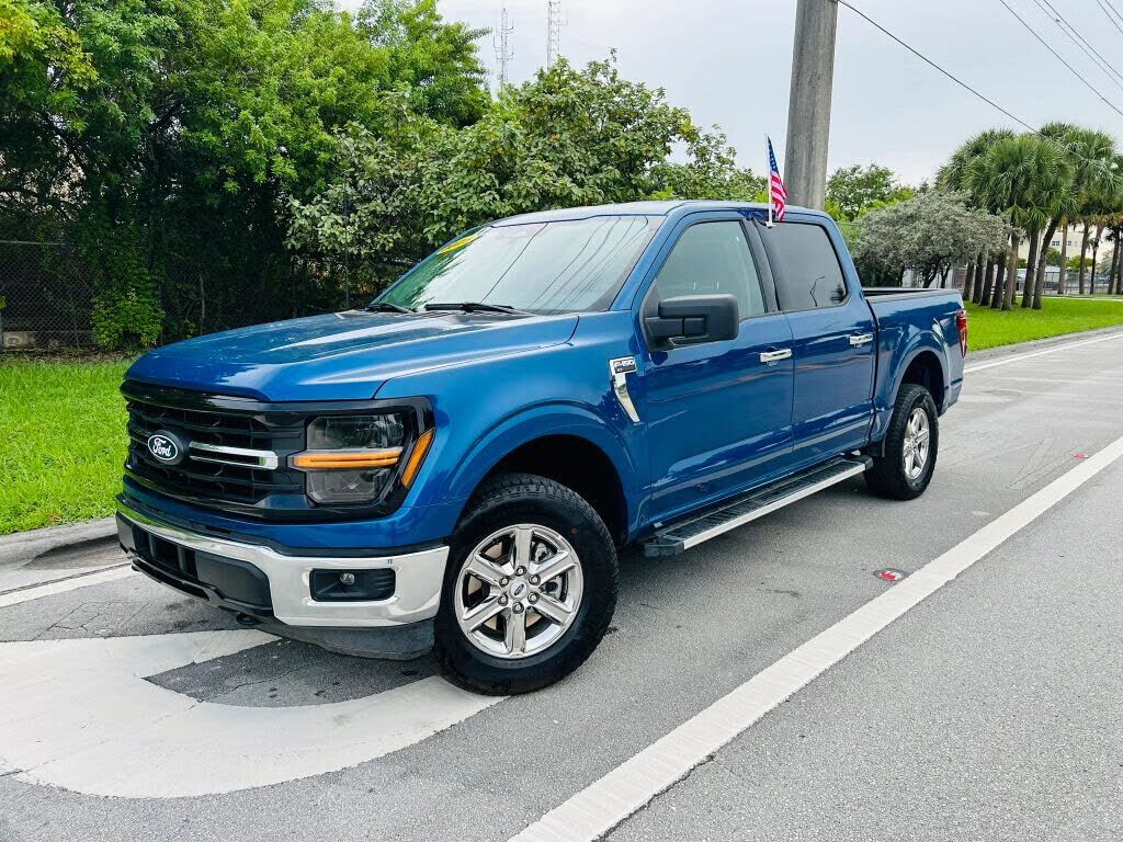 2025 FORD F-150
