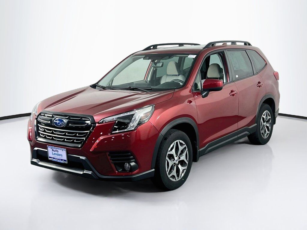 2023 SUBARU Forester