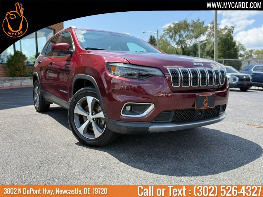 2021 JEEP Cherokee