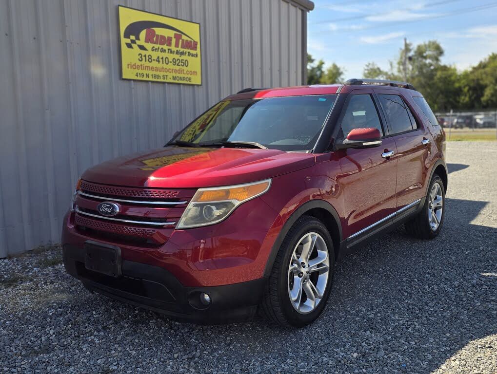 2014 FORD Explorer