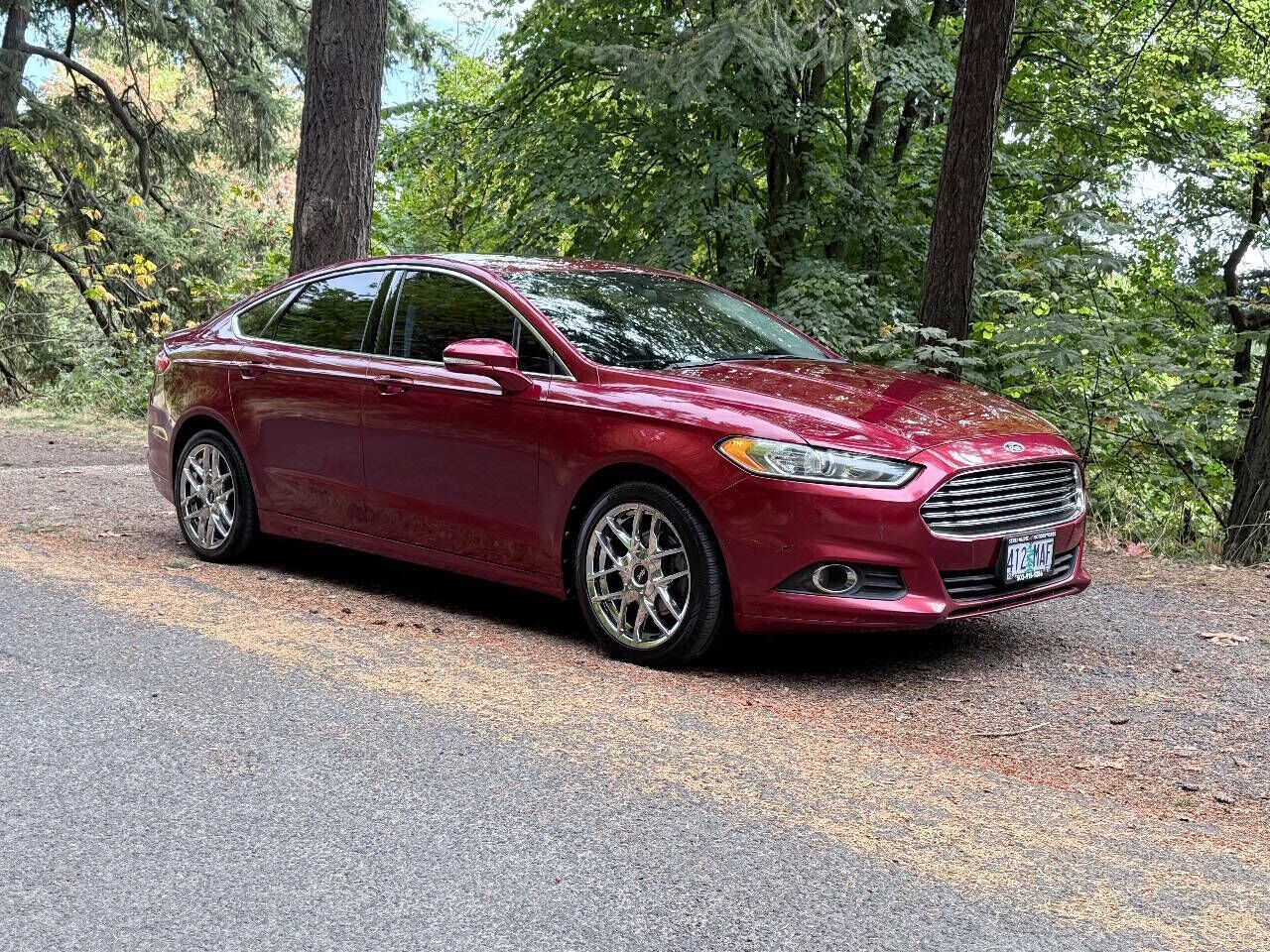 2013 FORD Fusion