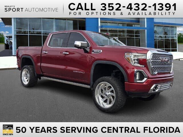 2019 GMC Sierra