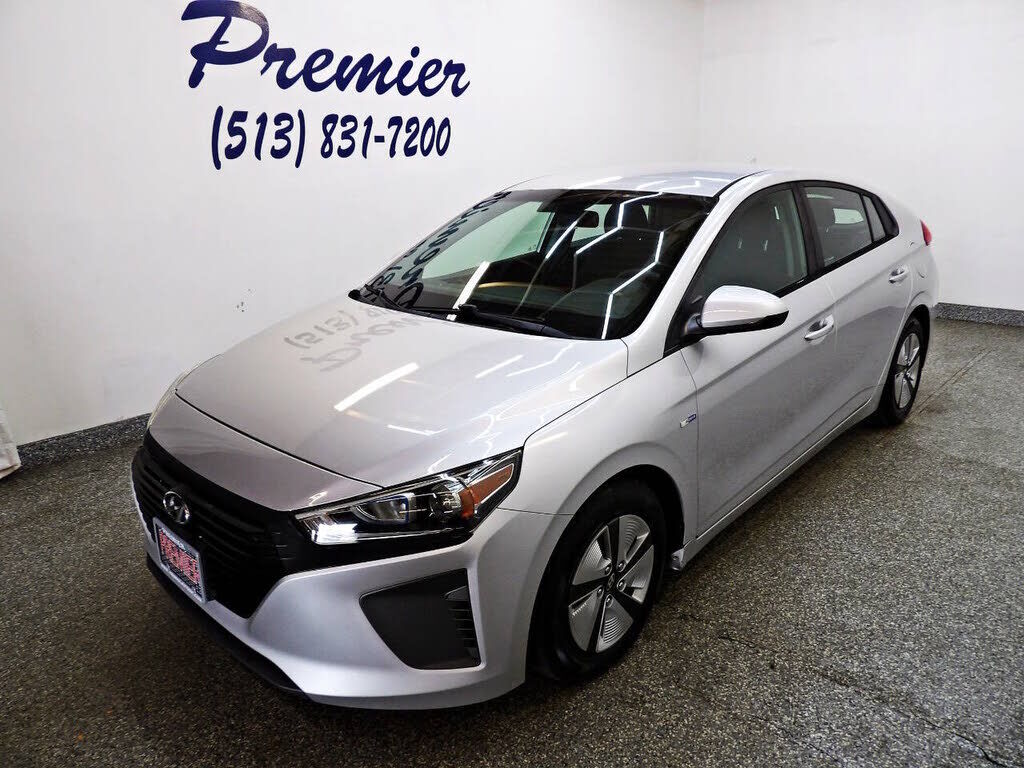 2018 HYUNDAI Ioniq