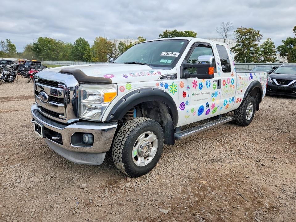 2011 FORD F-250