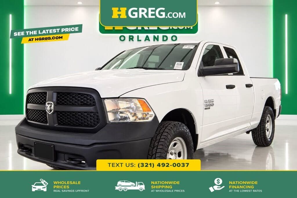 2020 RAM 1500