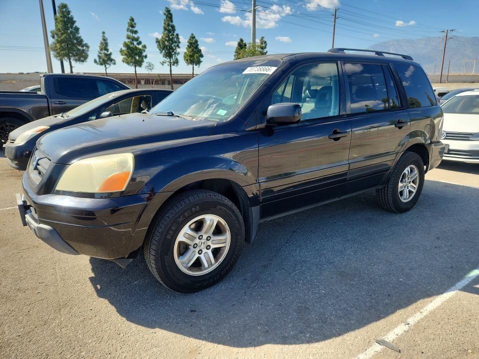 2005 HONDA Pilot