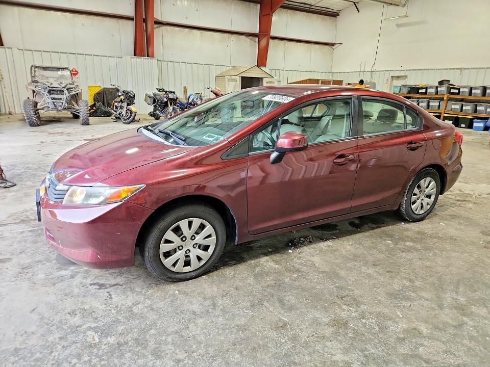 2012 HONDA Civic