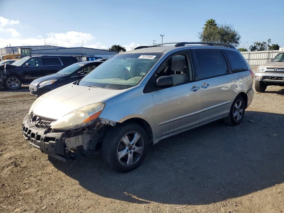2007 TOYOTA Sienna