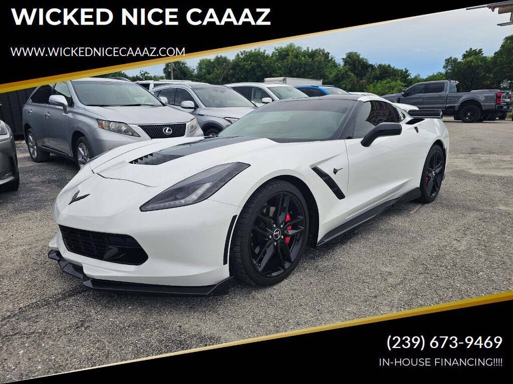 2015 CHEVROLET Corvette