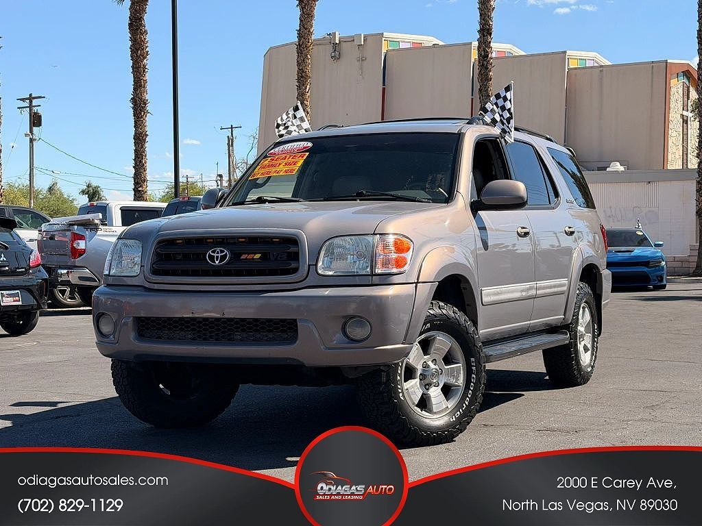 2005 TOYOTA Sequoia