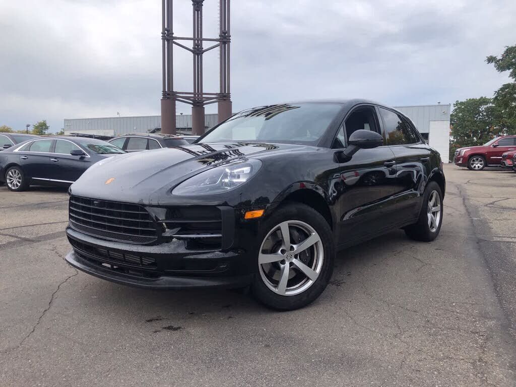 2021 PORSCHE Macan