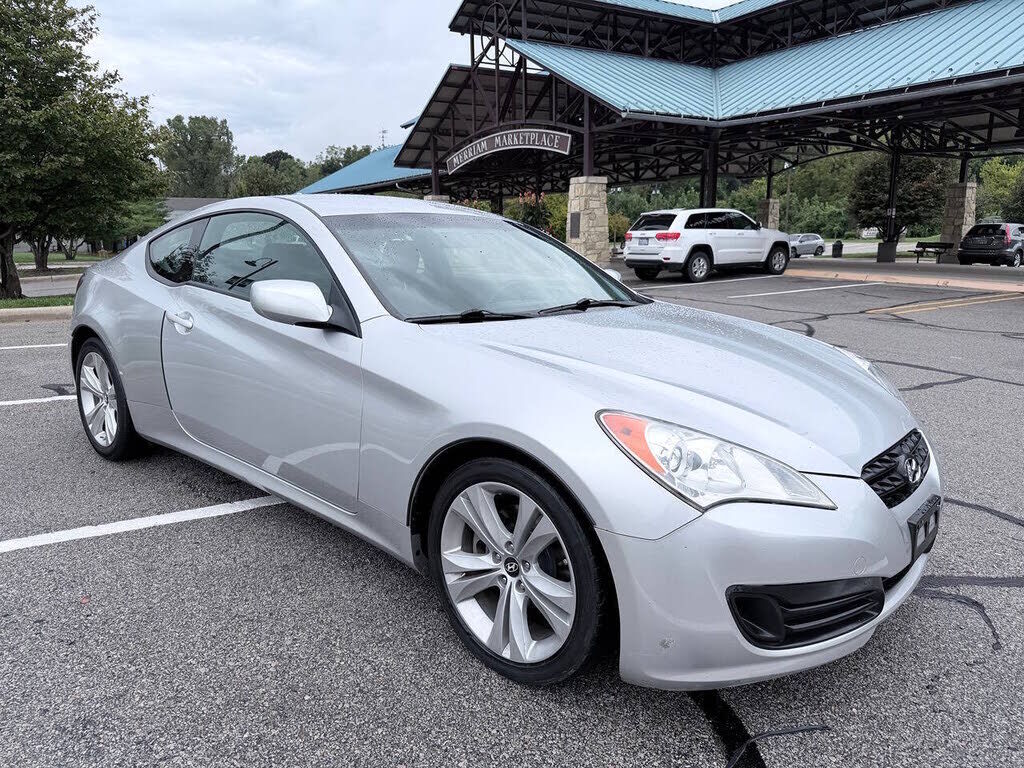 2012 HYUNDAI Genesis Coupe