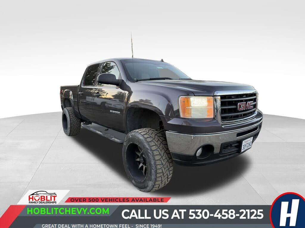 2011 GMC Sierra