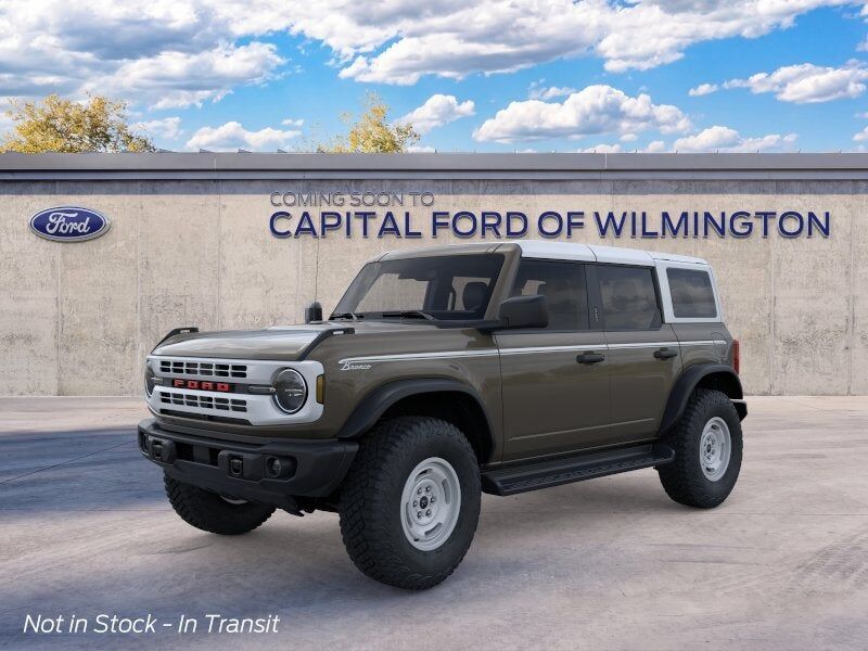 2026 FORD Bronco