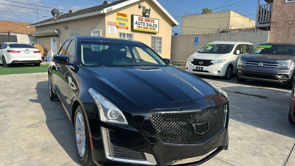 2016 CADILLAC CTS