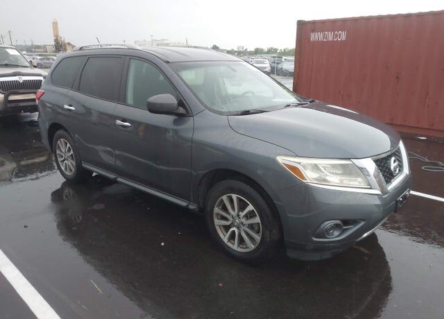 2013 NISSAN Pathfinder