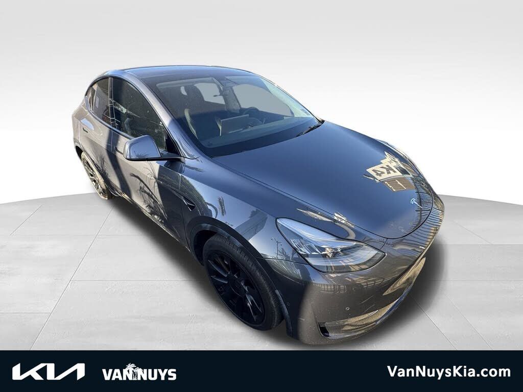 2021 TESLA Model Y