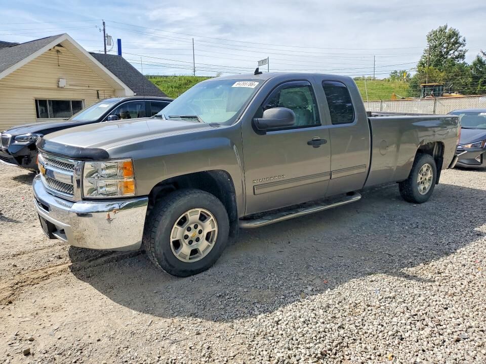2012 CHEVROLET Silverado