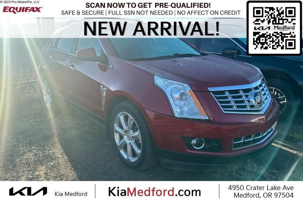 2014 CADILLAC SRX