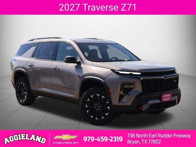 2027 CHEVROLET Traverse