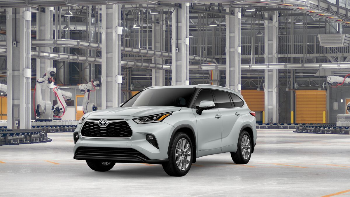 2026 TOYOTA Highlander