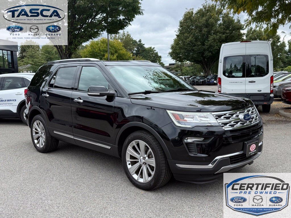2019 FORD Explorer