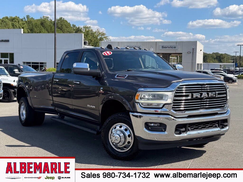 2019 RAM 3500