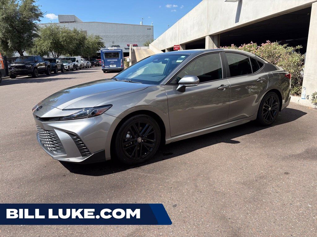 2025 TOYOTA Camry