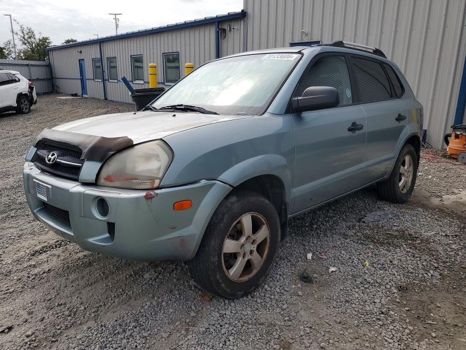 2007 HYUNDAI Tucson