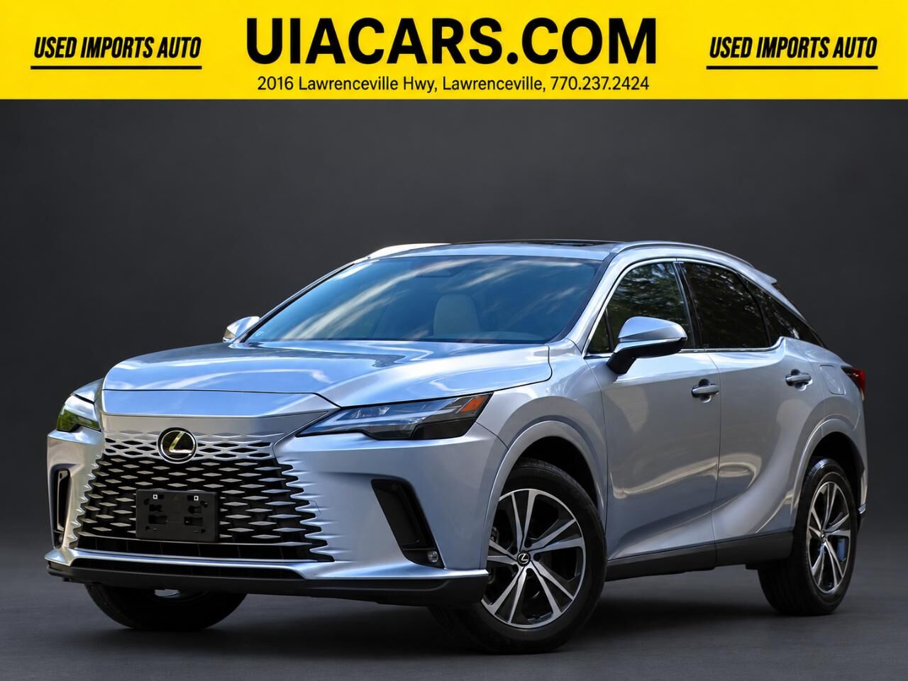 2024 LEXUS RX