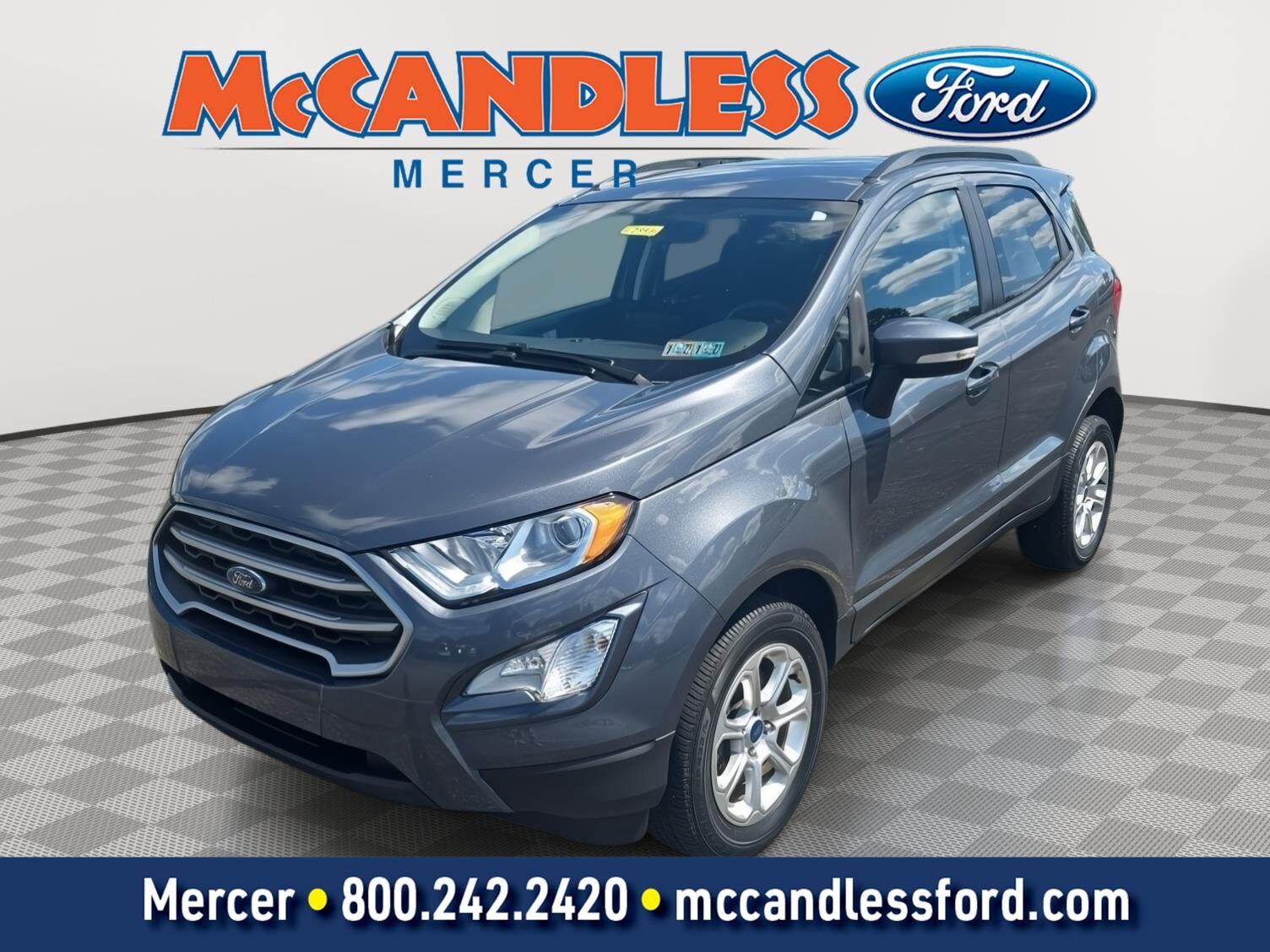 2022 FORD Ecosport