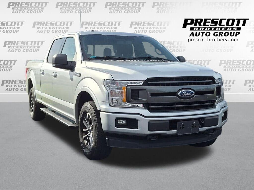 2018 FORD F-150