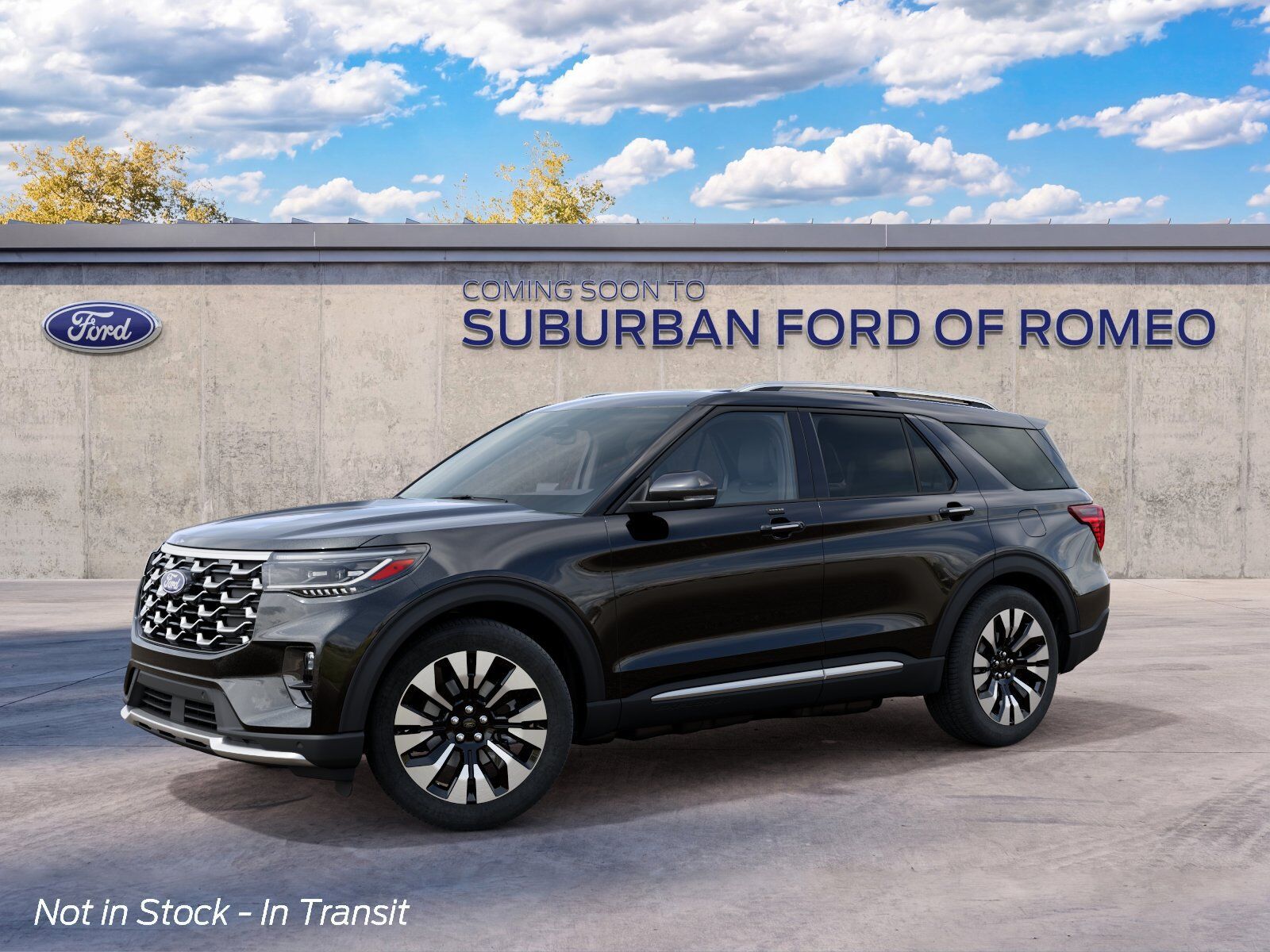 2027 FORD Explorer
