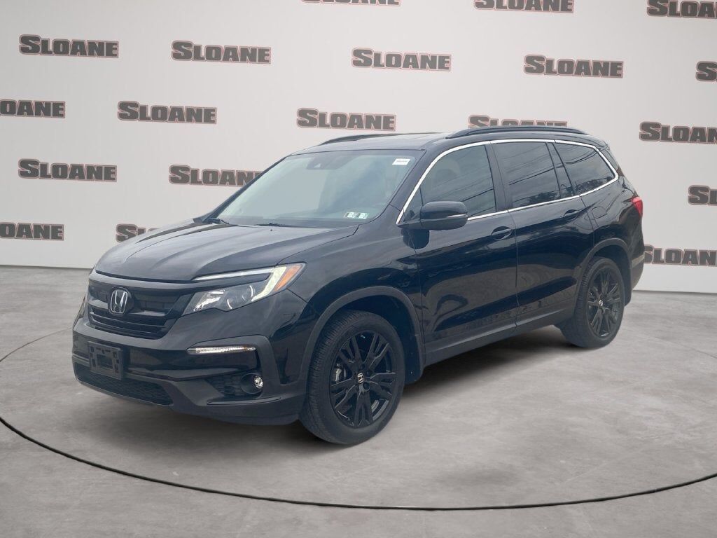 2021 HONDA Pilot